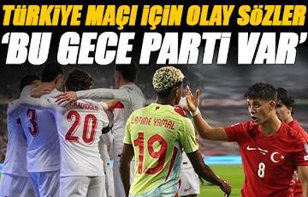İspanya-Türkiye maçı öncesi Marca'dan olay başlık: Bu gece parti var