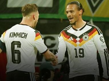 Kimmich'ten Leroy Sane yorumu: Sane gibisine pek rastlamadım