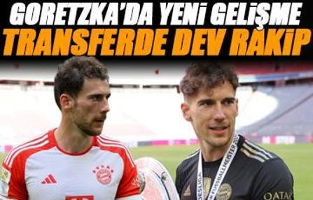 Fenerbahçe'ye Goretzka transferinde dev rakip!