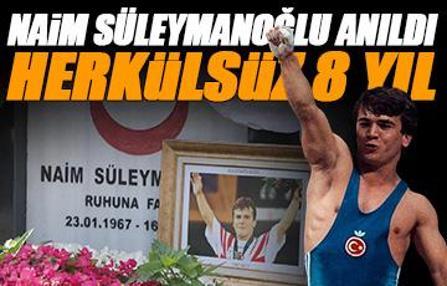 Naim Süleymanoğlu, vefatının 8’inci yıl dönümünde kabri başında anıldı