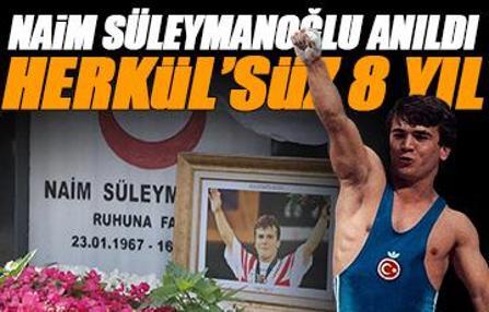 Naim Süleymanoğlu, vefatının 8’inci yıl dönümünde kabri başında anıldı