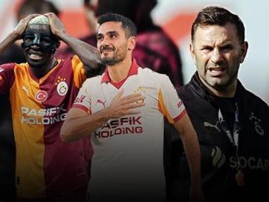 Galatasaray resmen açıkladı! İlkay Gündoğan, Osimhen...