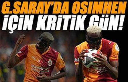 Victor Osimhen'de kritik gün! Durumu belli oluyor