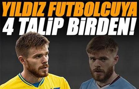 Performansıyla fark yarattı! Trabzonspor'un yıldızına 4 talip birden çıktı
