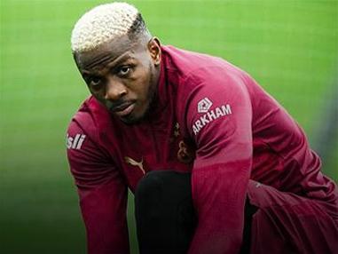 Victor Osimhen'in sakatlık durumu belli oldu: Açıklama geldi