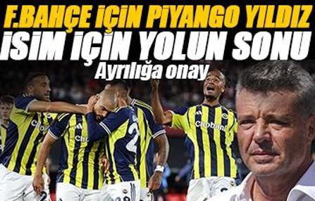 Kulüpler anlaştı! Fenerbahçe için piyango yıldız oyuncu için yolun sonu