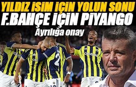 Kulüpler anlaştı! Fenerbahçe için piyango yıldız oyuncu için yolun sonu