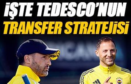 İşte Domencio Tedesco'nun transfer planı! Fenerbahçe'nin stratejisi ortaya çıktı...