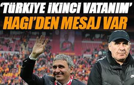 Galatasaray efsanesi Gheorghe Hagi: 'Türkiye benim ikinci vatanım!' Romanya eşleşmesinin ardından duygusal sözler...