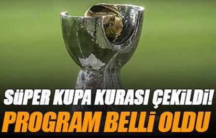 Süper Kupa Yarı Final maçlarının stadyumları belli oldu!