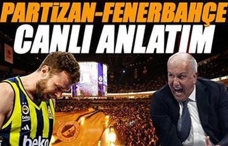 CANLI I Partizan - Fenerbahçe Beko (EuroLeague 12. hafta)