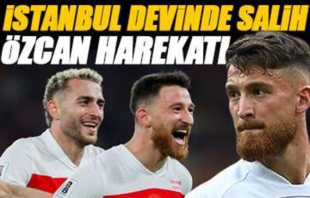 İstanbul devinde Salih Özcan planı! Milli futbolcu transfer masasına oturuyor