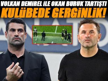 Okan Buruk ile Volkan Demirel arasında tartışma!