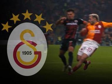 Galatasaray'dan hakeme tepki paylaşımı! 'Gören VAR mı?'