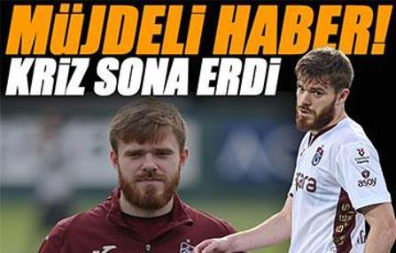 Trabzonspor'a Batagov müjdesi! Kriz sona erdi