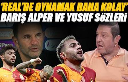 Nihat Kahveci'den Okan Buruk'a kritik uyarı 'Real Madrid'de oynamak daha kolay' Barış Alper Yılmaz ve Yusuf Demir sözleri