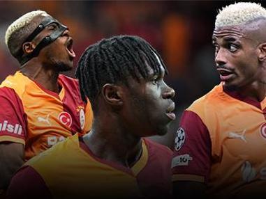 Galatasaray'dan sakatlık açıklaması! Singo, Osimhen, Lemina…
