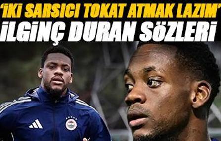 Eski Trabzonsporlu'dan Fenerbahçeli Jhon Duran için övgü dolu sözler 'Sarsıcı iki tokat atmak lazım'