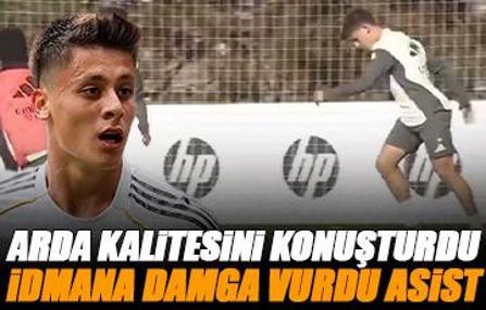Arda Güler kalitesini konuşturdu! Adrese teslim orta