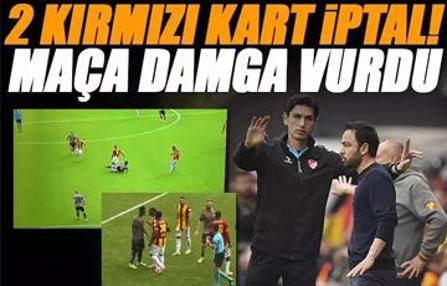 Göztepe - Kocaelispor maçında kırmızı kart gerginliği! Hakem 2 kez VAR'a gitti