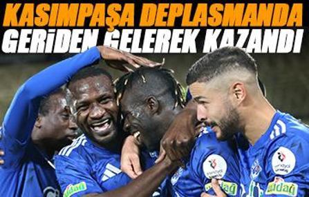 Kasımpaşa geriden gelerek 3 puanı aldı! Alanyaspor - Kasımpaşa maçı sonucu: 1-2
