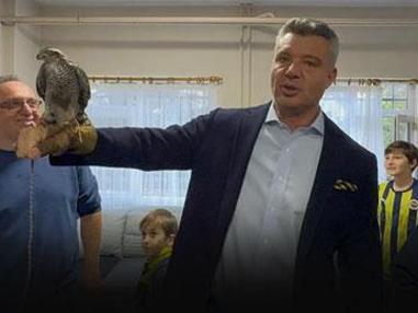 Fenerbahçe yönetiminden 'Her Deplasman Bir Okul' projesi kapsamında Rize'de okul ziyareti