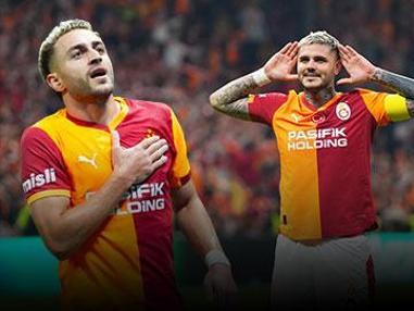 Galatasaray'da Icardi ve Barış geri döndü