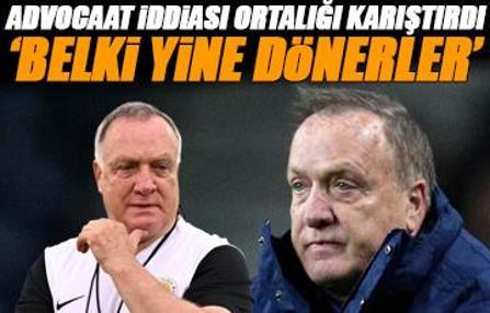 Beşiktaş'ta Advocaat iddiası!'Belki yine dönerler'