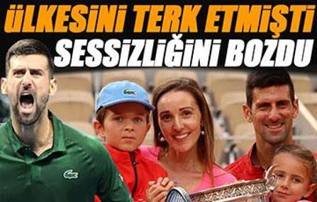 Novak Djokovic Sırbistan'ı terk etti, eşi ve çocuklarıyla yeni bir ülkeye yerleşti