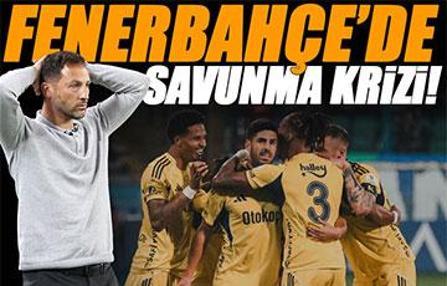 Fenerbahçe'de Ferençvaroş maçı öncesi defansta kriz var!