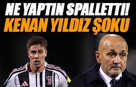 Luciano Spalletti, Kenan Yıldız'ın hayalini mahvetti! Juventus'ta kriz...