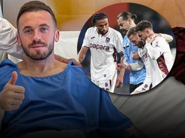 Trabzonspor açıkladı! Visca ameliyat oldu