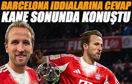 Harry Kane'den Barcelona iddialarına cevap geldi, dünyanın gözü bu transferde