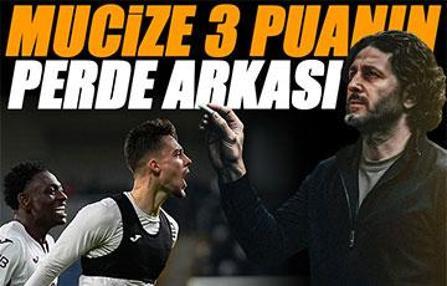 Trabzonspor'da büyülü anın perde arkası! Fatih Tekke ve Ernest Muçi...