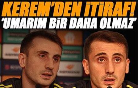 Fenerbahçe'de Kerem Aktürkoğlu'ndan itiraf! 'Umarım bir daha böyle geri düşmeyiz' | 'Moral olarak önemli'