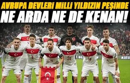 5 İngiliz devleri milli yıldızın peşinde! Ne Arda Güler ne de Kenan Yıldız bu kez hedef bambaşka