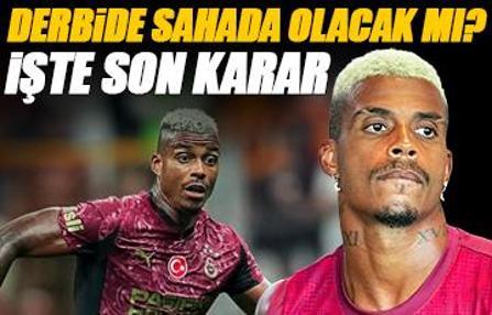 Mario Lemina Fenerbahçe-Galatasaray derbisinde forma giyebilecek mi? İşte son karar