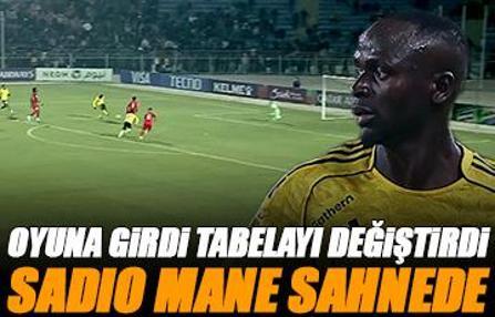 Asist Felix'ten gol Mane'den! Oyuna girdi tabelayı değiştirdi