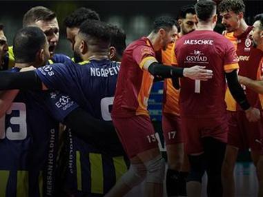Derbi galibiyeti sonrası Galatasaray HDI'dan, Fenerbahçe Medicana'ya gönderme