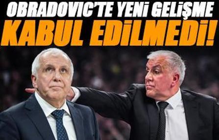 Obradovic'in istifası kabul edilmedi! Partizan ikna etmeye çalışıyor