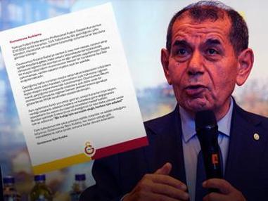 Galatasaray'dan açıklama: Herkes için adalet