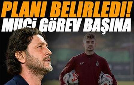 Trabzonspor’da 4’lü hücum netleşti! Muçi ve Augusto görev başında