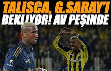 Anderson Talisca, Galatasaray'ı bekliyor! Brezilyalı yıldız motive...