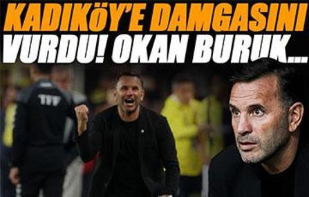Kadıköy'e Okan Buruk damgası! Derbi karnesi dikkat çekti