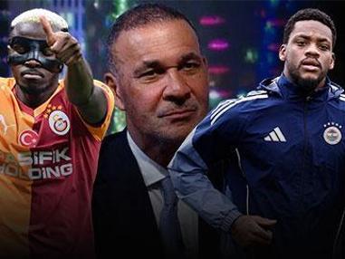 Ruud Gullit'ten Fenerbahçe - Galatasaray derbisi yorumu: 'Kafalarını kullanmayı unutuyorlar' | Graeme Souness örneği