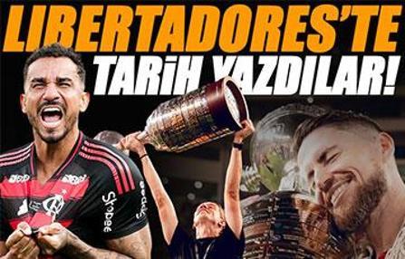 Flamengo tarih yazdı! Copa Libertadores’te bir ilki başardılar ve kupayı müzeye götürdüler