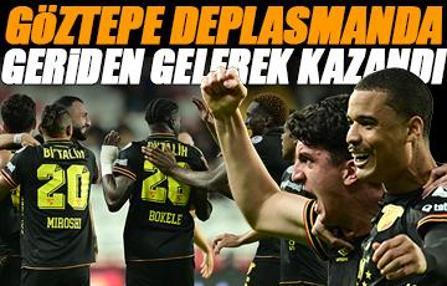 Göztepe deplasmanda geriden gelerek kazandı! Antalyaspor - Göztepe maçı sonucu: 1-2