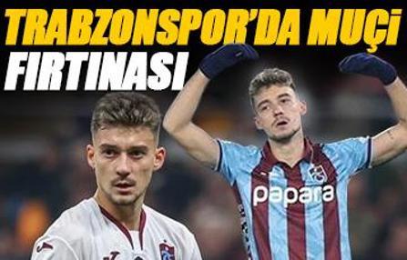Trabzonspor'da Muçi fırtınası! Fark yaratıyor
