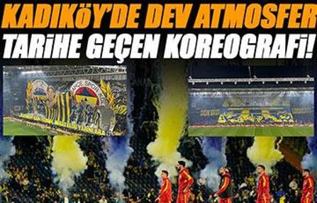 Fenerbahçe'de derbi öncesi Kadıköy şölen alanına döndü! Galatasaraylı oyuncular çıkar çıkmaz şoke oldu...