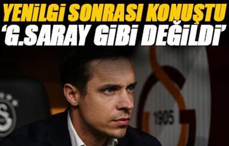 Union SG teknik direktörü David Hubert 'Galatasaray gibi değildi'